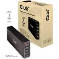 Club 3D 111w Usb-a-og Usb-c-vægoplader 5 Porte