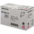 Sharp Toner Magenta 6k