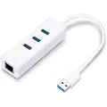 TP-LINK Ue330 Usb Network Adapter With Usb Hub Usb 3.2 Gen 1 (3.1 Gen 1) Type-a