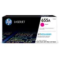 HP 655A / CF453A Magenta Toner - Lasertoner Magenta