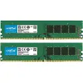 Crucial Ct2k8g4dfra32a 16gb 2x8gb Ddr4 3200mhz Kit Ram-hukommelse