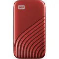 Western Digital My Passport Ssd 2tb Red Usb Type-c Rød
