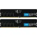 Crucial Ct2k16g48c40u5 Hukommelsesmodul 32 Gb 2 X 16 Gb Ddr5 4800 Mhz 32gb 4800mhz Ddr5 288-pin Dimm