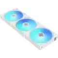 Lian Li UNI FAN AL120 V2 (3-pack) - Kabinet køler - 120mm - Hvid med RGB - 29 dBA