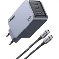 UGREEN Nexode Pro 100W 3-Port GaN Fast Charger with 100W USB-C Cable