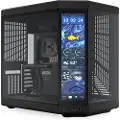HYTE Y70 Touch Infinite 3rd Gen 14.9" Atx Sort