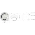 Dahua Ipc-hdw1839t-a-il-0280b-s6 Overvågningskamera