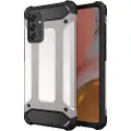 Hurtel Hybrid Armor Backshell til Samsung Galaxy A26 - Sølv