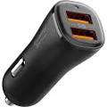 Spigen Essential 30W Car Charger EV302 - Black