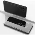 Hurtel Clear View-etui til Samsung Galaxy A56 - Svart
