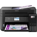 Epson EcoTank ET-3850 All in One Blækprinter Multifunktion - Farve - Blæk