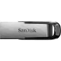 SanDisk Ultra Flair 64gb Usb Type-a Sort, Sølv