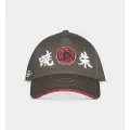 Difuzed Naruto Shippuden Curved Bill Akatsuki Clan Kasket
