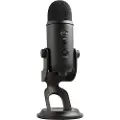 Blue Microphones Blue Yeti Usb Blackout