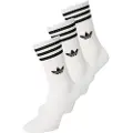 Adidas Originals Solid Crew Strømper hvid