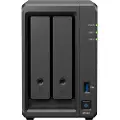 Synology Dp320 Nas/storage Server Desktop R1600 8 Gb Black