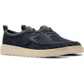 Clarks Clarkstil mænd. 26180866 Polden Moc lædersko navy (46), Fast, Ruskind, Blonder, Casual, Blå