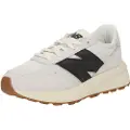 New Balance New Balanceunisex. U370V1 Sneakers i læder 370 hvid (38), 1-3 cm, Blonder, Casual
