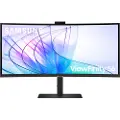 Samsung 34" ViewFinity S6 - 3440x1440 (UWQHD) - 100Hz - VA - 90W USB-C - Curved