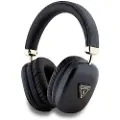 GUESS 4G Bluetooth-hovedtelefoner med trekantlogo - sort