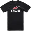 Alpinestars Ride 4.0 Csf T-shirt Med Korte ærmer