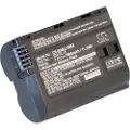 24hShop Batteri til kamera til Nikon Coolpix D7000, D800, Digital SLR D800 osv.