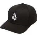 Volcom Full Stone Flexfit Kasket sort