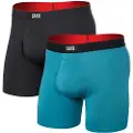 Saxx Multi-sport Mesh Brief Fly Boxers 2 Enheder