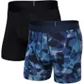 Saxx Droptemp Cooling Brief Fly Boxers 2 Enheder