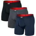 Saxx Multi-sport Mesh Brief Fly Boxers 3 Enheder