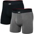 Saxx Vibe Xtra Brief Fly Boxers 2 Enheder