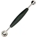 Oxo Melonske GOOD GRIPS 23 cm, sort, rustfrit stål, OXO
