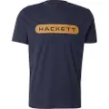 Hackett Essential Box T-shirt Med Korte ærmer