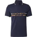 Hackett Team Panel Kortærmet Polo
