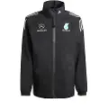 Adidas Mercedes Amg Petronas Formula One Team Mechanic´s Rain Jakke Med Hætte