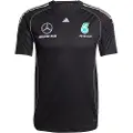 Adidas Mercedes Amg Petronas F1 Team Mc T-shirt Med Korte ærmer