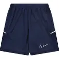 Nike Academy Dri-FIT-fodboldshorts til større børn (18 cm) - blå