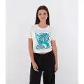 Hurley Organic Zenith T-shirt hvid