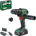Bosch Advanceddrill 18v-80 Quicksnap 1x 2.5 Ah Elektrisk Skruetrækker