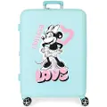Disney Minnie Haeart 70 Cm 81l Kuffert Med Hjul