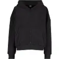 Urban Classics Jacquard Velvet Oversized Sweatshirt Med Lynlås