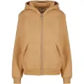 Urban Classics Bonded Sherpa Sweatshirt Med Lynlås