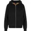 Urban Classics Bonded Sherpa Sweatshirt Med Lynlås