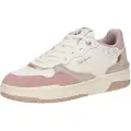 Pepe Jeans Pepe Jeanstil kvinder. PLS00034 Chester Ivy lædersko hvid (37), Fast, Ruskind, Blonder, Casual