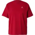 Jordan Essentials-top til kvinder - rød