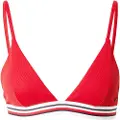 Tommy Hilfiger Uw0uw05805 Triangle Bikinitop