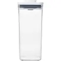 Oxo Opbevaringskrukke for køkkenting POP GOOD GRIPS 1,6 l, lille firkantet, plast, OXO