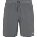 Nike Stride Dri-FIT-løbeshorts med indershorts (18 cm) til mænd - grå