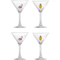 Bloomingville - Misa Cocktailglas - Transparent - Drinksglas & shotglas - - Homeroom