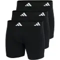 Adidas Boxer adidas ACTIVE FLEX COTTON Boxer Long Pack de 3 herre EU M